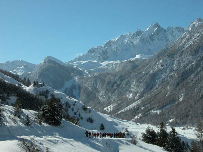 TOUR DU QUEYRAS EN LIBERTE - HIVER